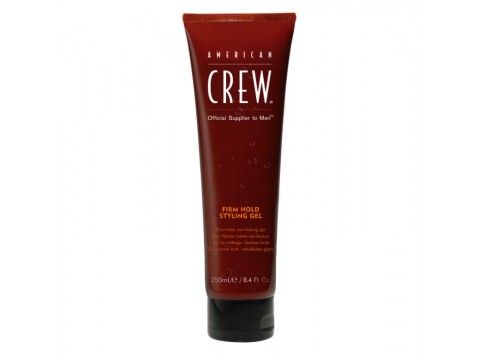 AMERICAN CREW™ FIRM HOLD STYLING GEL Stiprios fiksacijos plaukų formavimo gelis, 250 ml